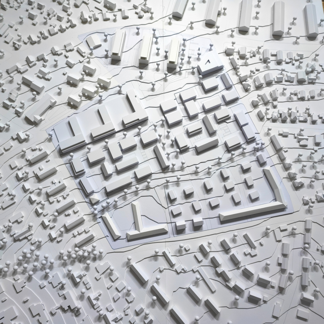  Städtebauliches Modell – Präzise Modelle für Städtebau und Stadtentwicklung von ARI Modellbau.