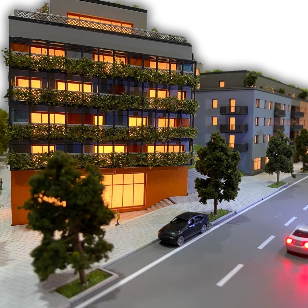 Architektur Modellbauer – Präzise und innovative Modelle für die Architektur von ARI Modellbau.
