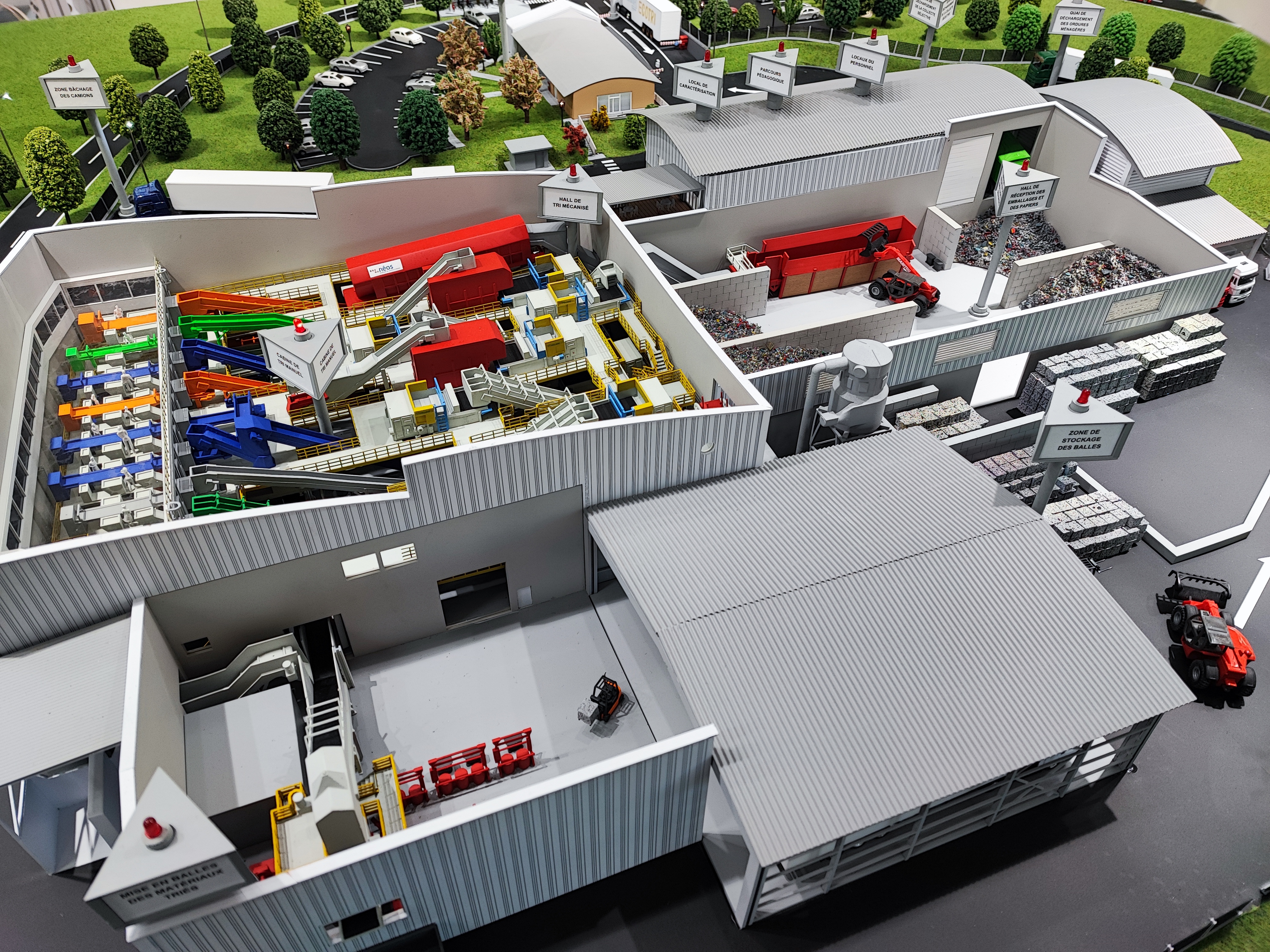 Industriemodellbau – Hochwertige Industriemodelle und Prototypen von ARI Modellbau.