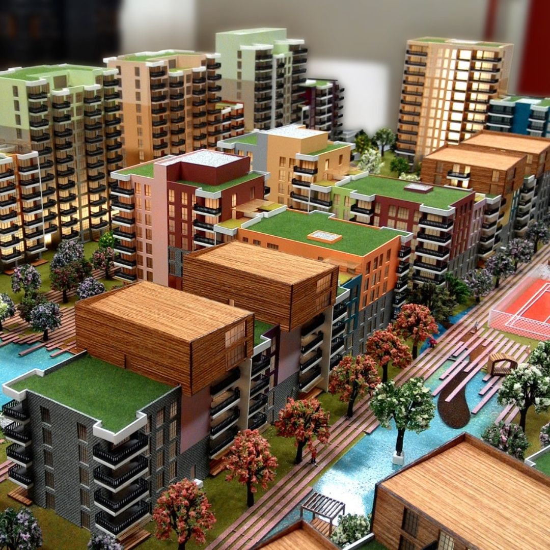Architektur Modell Bau – Präzise und detaillierte Architekturmodelle von ARI Modellbau.