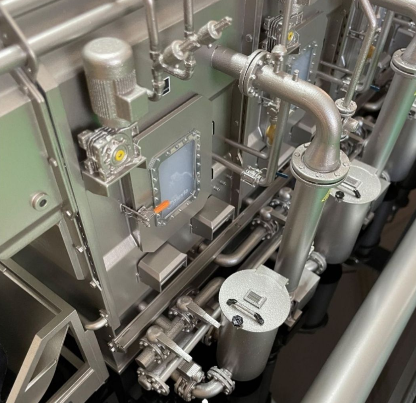 Das Modell für Abwasserbehandlungs- und Wiederverwendungsanlagen von ARI Model veranschaulicht die komplexen Prozesse der Wasserbehandlung mit einem Schwerpunkt auf Nachhaltigkeit. Dieses Modell wurde mit großer Sorgfalt entworfen und umfasst Primärb