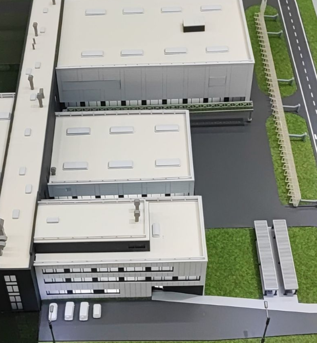Das Modell der Anlage zur Wiederverwertung von organischen Abfällen, entwickelt von ARI Model, ist ein effizientes und modernes System, das organische Abfallsammlung, anaerobe Vergärung, Kompostierung und Biogasproduktion in einer einzigen Darstellun