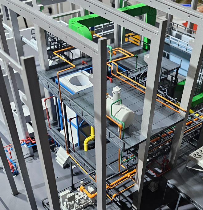 Die Kohlenstoffnanoröhren-Energieerzeugungsmaquette, sorgfältig gefertigt von ARI Model, ist eine fortschrittliche, interaktive und hochdetaillierte Darstellung der CNT-basierten Energieerzeugung und -speicherung. Ausgestattet mit Nanogeneratoren, ho