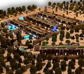 Ein hochdetailliertes, interaktives Architekturmodell von ARI Model, das speziell entwickelt wurde, um alternative Kraftstoff- und saubere Technologieprodukte darzustellen. Dieses pädagogische Modell enthält Wasserstoff-Tankstellen, Biokraftstoff-Pro