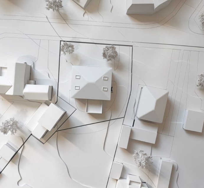 Ein hochpräzises Architekturmodell von ARI Model, das die Finanzierungsmechanismen hinter Investitionen in erneuerbare Energien realistisch und interaktiv darstellt. Dieses fortschrittliche Modell hebt Investitionsstrukturen, öffentlich-private Partn