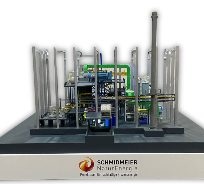 Ein hochpräzises Wettbewerbsmodell, professionell gefertigt von ARI Modellbau, das ein innovatives architektonisches Konzept mit realistischen Materialien, feinen Strukturen und präzisen Details zeigt. Dieses maßgeschneiderte Modell wurde speziell fü