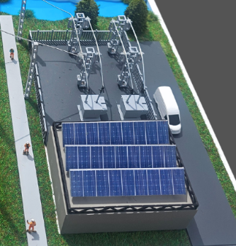 Ein hochpräzises, beleuchtetes und animiertes physisches Modell, entwickelt von ARI Modellbau für Aussteller der Intersolar Europe. Durch modernste Ingenieurskunst, koordinierte Lichteffekte und animierte Simulationen maximiert das maßgeschneiderte M