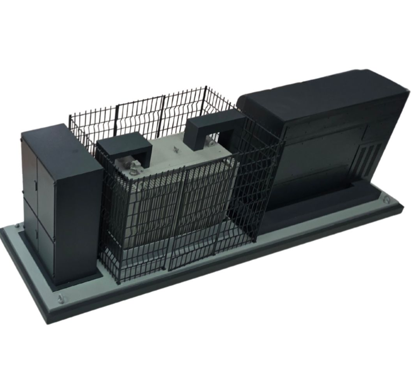 Ein hochpräzises, beleuchtetes und animiertes physisches Modell, entwickelt von ARI Modellbau für Aussteller auf der WindEnergy Hamburg. Mit ingenieurtechnischer Präzision, synchronisierten Lichteffekten und realistischen mechanischen Animationen max