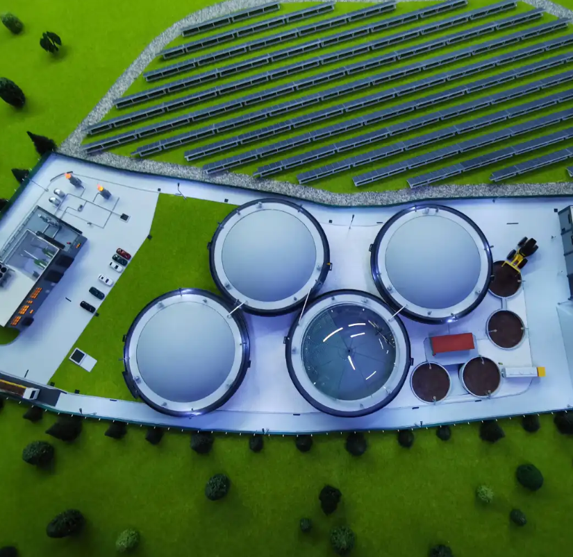 Ein präzise gefertigtes, beleuchtetes und animiertes physisches Modell, entwickelt von ARI Modellbau speziell für Aussteller auf der WindEnergy Hamburg. Durch die Kombination von technischer Präzision, synchronisierten Lichteffekten und interaktiven 