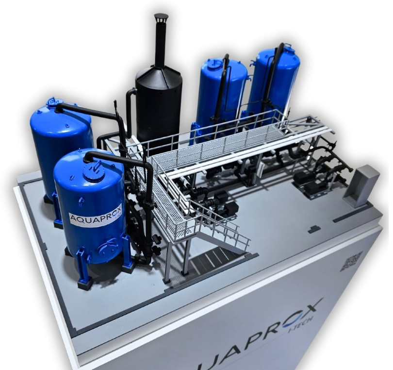 Ein hochpräzises, beleuchtetes und animiertes physisches Modell von ARI Modellbau, speziell für Aussteller der E-world Energy & Water entwickelt. Durch die Kombination von ausgeklügelter Ingenieurstechnik, beeindruckenden Lichteffekten und realis