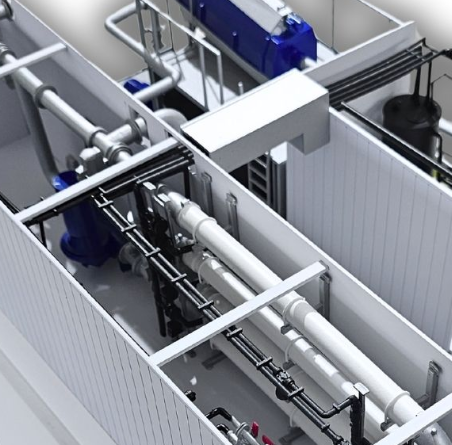 Maßgeschneiderte beleuchtete und animierte Modelle von ARI Modellbau für die Transport & Logistics Antwerp, die intelligente Logistikzentren, Lagerhallen, erneuerbare Energieanlagen, Verkehrsinfrastruktur und moderne Lieferketten darstellen. Mit 