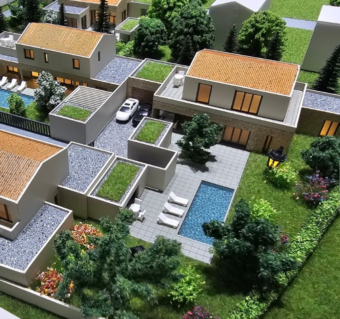 Maßgeschneiderte beleuchtete und animierte Architekturmodelle von ARI Modellbau für das Immo’Forum Marseille, darunter Wohnprojekte, gemischt genutzte Quartiere, Stadterneuerungsinitiativen, Smart-City-Konzepte und nachhaltige Infrastrukturen. Mit LE