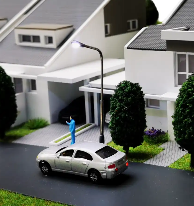 Vollständig personalisierte beleuchtete und animierte Architekturmodelle von ARI Modellbau für SIMA, darunter Agrarkomplexe, nachhaltige Landwirtschaftssysteme, Projekte mit erneuerbaren Energien, Lebensmitteltechnologiezentren und Logistikinfrastruk