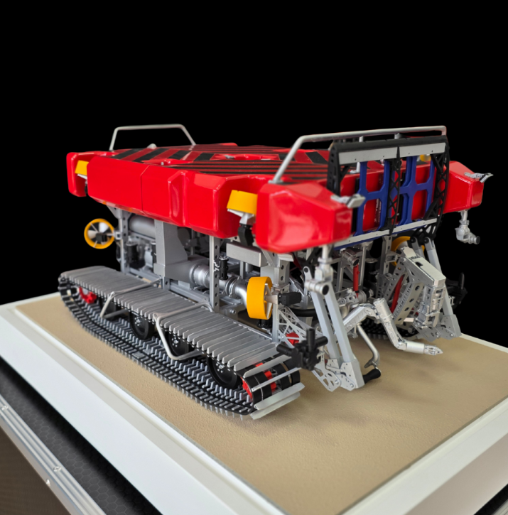 Physische Modelle von ARI Modellbau für die AgroExpo, darunter moderne landwirtschaftliche Anlagen, Innovationszentren, erneuerbare Energiesysteme, Viehwirtschaftsanlagen und Lebensmittelverarbeitungsbetriebe. Mit LED-Beleuchtung, beweglichen Element
