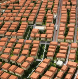 Individuelle Architekturmodelle von ARI Modellbau für die Urban Security Expo, die Einsatzzentralen, Überwachungsnetzwerke, Smart-City-Infrastrukturen und Verteidigungssysteme zeigen. Mit Lichteffekten, Animationen und interaktiven Elementen aufgewer