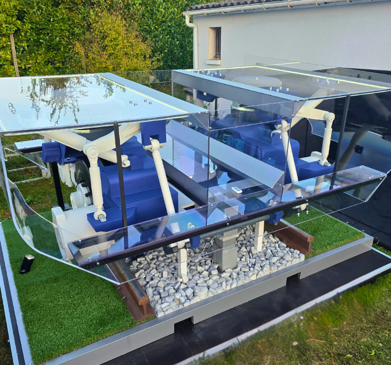 Beleuchtete und animierte Architekturmodelle von ARI Modellbau für die Civil Protection Fair, die Einsatzzentralen, Notfallsysteme, urbane Sicherheitsnetze und Infrastrukturen des Krisenmanagements darstellen. Mit LED-Lichteffekten, beweglichen Eleme