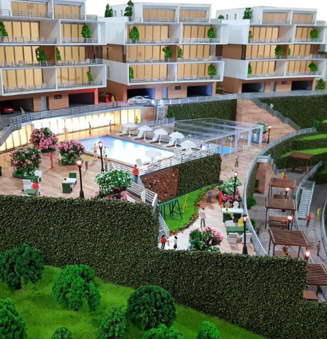 Physische Modelle von ARI Modellbau für die Maison & Objet, darunter Wohnhochhäuser, Gewerbezentren, Innenarchitekturkonzepte und Stadtentwicklungspläne. Mit feinen Details, künstlerischen Oberflächen und interaktiven Elementen beeindrucken diese
