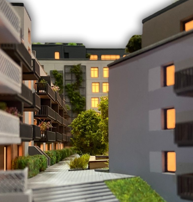 Individuell gefertigte physische Modelle von ARI Modellbau für die EquipHotel, darunter Luxushotels, Spa- und Wellnessbereiche, Restaurantkonzepte, nachhaltige Hospitality-Lösungen und moderne Lobby-Designs. Mit feinster Detailgenauigkeit, hochwertig