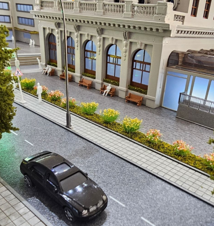 Physische Modelle von ARI Model für die Dutch Design Week, die innovative architektonische Konzepte, nachhaltige Stadtplanungsprojekte, moderne Retail-Konzepte, zukunftsweisende Produktpräsentationen und umweltfreundliche Infrastrukturlösungen präsen