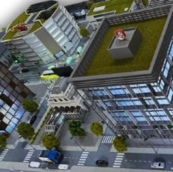 Hochwertige physische Modelle von ARI Modellbau für die Design September, die architektonische Wahrzeichen, Stadtentwicklungen, kulturelle Installationen und nachhaltige Designs präsentieren. Mit präziser Detailarbeit und innovativer Darstellung bege