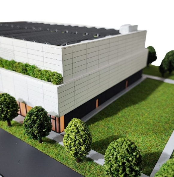 Beleuchtete und animierte Architekturmodelle von ARI Modellbau für die Wohnen & Interieur, die architektonische Brillanz, Interior-Design-Konzepte und moderne Lichteffekte zeigen. Jedes Modell wird individuell gefertigt, um strukturelle und ästhe