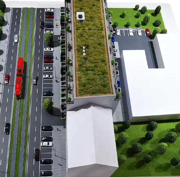 Individuelle, beleuchtete und animierte Architekturmodelle von ARI Modellbau für die Creativ Salzburg. Diese detaillierten und personalisierten Modelle erwecken architektonische und kreative Projekte durch Licht, Bewegung und präzises Design zum Lebe