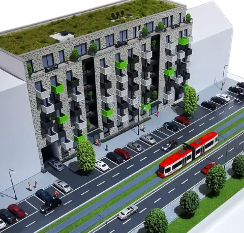 Individuell gestaltetes architektonisches Modell von ARI Modellbau für die Architektur & Wohnen, mit Fokus auf Innenraumgestaltung, Möbelarrangements und kreativen Wohnlösungen. Durch Beleuchtung, Interaktivität und Animationen werden Besucher an
