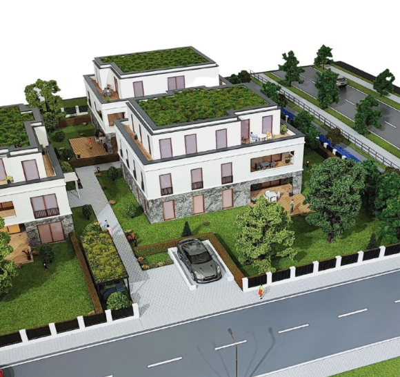 Beleuchtete und animierte Architekturmodelle von ARI Modellbau für Interior & Design, die Präzision, Licht und Bewegung vereinen. Diese individuell gefertigten Modelle betonen architektonische Details und schaffen fesselnde Präsentationen, die Be