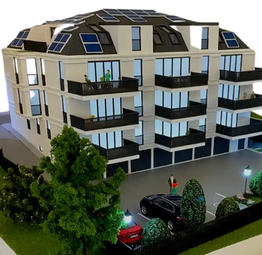 Maßgefertigtes physisches Modell von ARI Modellbau für die Living Expo, das innovative Interior-Ideen, Möbellayouts und zeitgemäße Wohnkonzepte zeigt. Verstärkt durch Animation, Lichteffekte und interaktive Funktionen begeistern diese Modelle die Bes