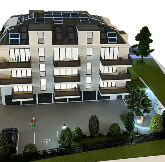 Beleuchtete und animierte Architekturmodelle von ARI Modellbau für Future Living, mit dynamischer Beleuchtung, präzisen Bewegungssystemen und handwerklicher Detailtreue. Entwickelt zur Präsentation von Smart-Home-Konzepten, nachhaltigen Stadtprojekte