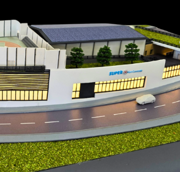 Beleuchtete und animierte Architekturmodelle von ARI Modellbau für die ITB Berlin, entworfen für Tourismus- und Hotelbranchen. Diese Modelle zeigen architektonische Wahrzeichen, Reiseinfrastrukturen und Hoteldesigns mit Licht, Bewegung und interaktiv