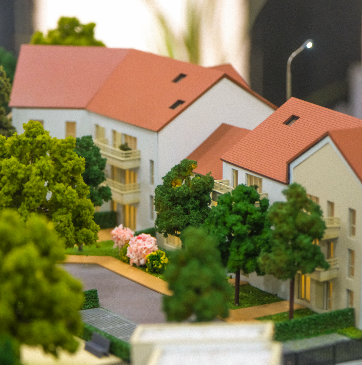 Beleuchtete und animierte Architekturmodelle von ARI Modellbau für die Tourismusmesse Wien, entworfen für Hotels, Resorts und touristische Infrastrukturen mit präziser Beleuchtung, Bewegung und handwerklicher Perfektion.