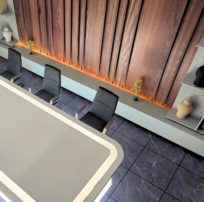 Ein atemberaubend detailliertes physisches Modell von ARI Modellbau für die Vakantiebeurs, das realistische Texturen, architektonische Präzision und integrierte Beleuchtung zeigt – ideal, um Besucher anzuziehen und die visuelle Wirkung Ihres Messesta