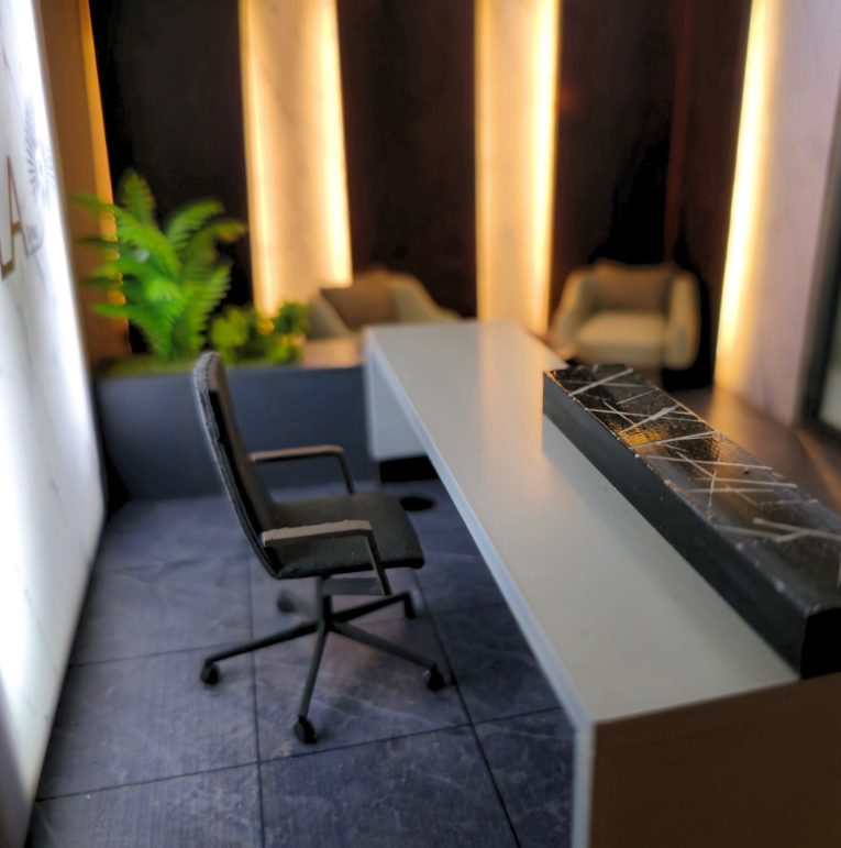 Ein atemberaubend detailliertes physisches Modell von ARI Modellbau für die CMT Stuttgart, mit realistischen Texturen, präziser Architektur und integrierter Beleuchtung, um Besucher zu fesseln und Ihren Stand unvergesslich zu machen.