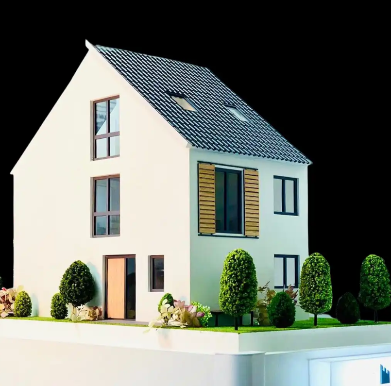 Individuell gefertigtes physisches Modell von ARI Modellbau für die Reisemesse Frankfurt, mit realistischer Textur, architektonischer Präzision und integrierten Beleuchtungssystemen, um Ihr Publikum zu fesseln und Ihrem Messestand eine starke visuell
