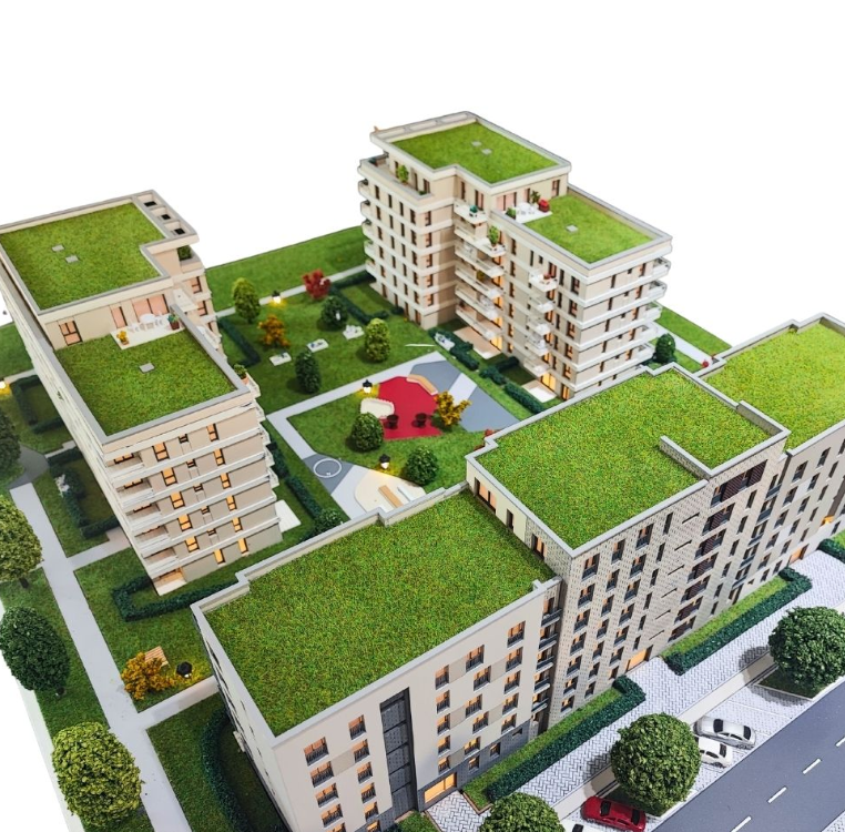 Beleuchtetes und animiertes Modell, entwickelt von ARI Modellbau für die WTM Europe, mit integrierter LED-Beleuchtung, dynamischen Animationen und feinen architektonischen Details. Diese Modelle visualisieren Tourismus-, Architektur- und Infrastruktu