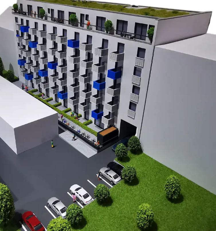 Individuell gefertigtes physisches Architekturmodell von ARI Modellbau für die Swiss Travel Market, mit innovativen Reiseinfrastrukturen, Hotelkonzepten und nachhaltigen Tourismuslösungen. Ausgestattet mit Lichteffekten, Animationen und interaktiven 