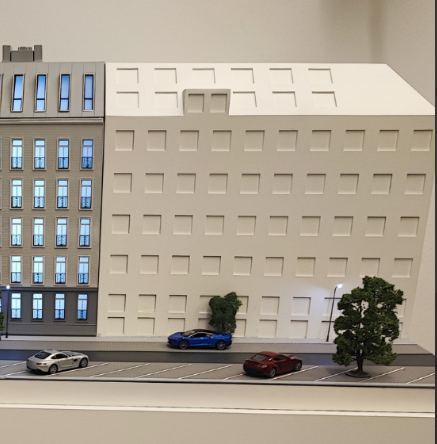 Ein präzise gefertigtes physisches Architekturmodell von ARI Modellbau, entworfen für die Travel Expo Europe, das moderne Tourismusinfrastrukturen, innovative Hotelprojekte und nachhaltige Stadtplanungsdesigns darstellt. Jedes Modell kombiniert Beleu