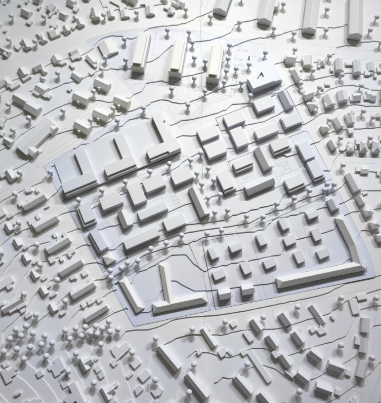 Ein detailreiches architektonisches Modell, entworfen von ARI Modellbau für das Alpine Tourism Forum, das nachhaltige Resorts, ökologische Verkehrssysteme und moderne alpine Infrastrukturen darstellt. Jedes Modell von ARI Modellbau vereint handwerkli