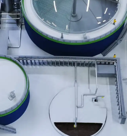 Ein detailliertes physisches Modell, gefertigt von ARI Modellbau für die Swissdidac. Das Modell zeigt Bildungseinrichtungen, digitale Trainingszentren und interaktive Lernumgebungen. Mit Präzision und handwerklicher Kunst entworfen, integriert es Lic