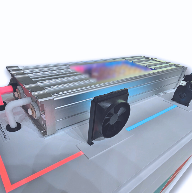 Ein maßgeschneidertes beleuchtetes und animiertes Architekturmodell von ARI Modellbau für die Educatec-Educatice, mit interaktiven Lichteffekten, sanften Bewegungsmechanismen und detailreicher Handarbeit. Durch nachhaltige Materialien, präzise Ingeni