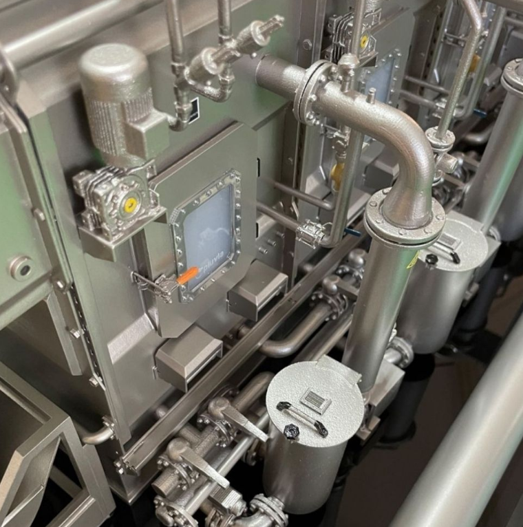 Ein von ARI Modellbau speziell für die SETT-Ausstellung gefertigtes Architekturmodell, das die Zukunft von Lernumgebungen, digitalen Campuslösungen und technologiegestützten Klassenzimmern zeigt. Jedes Modell integriert Lichteffekte, Interaktivität u