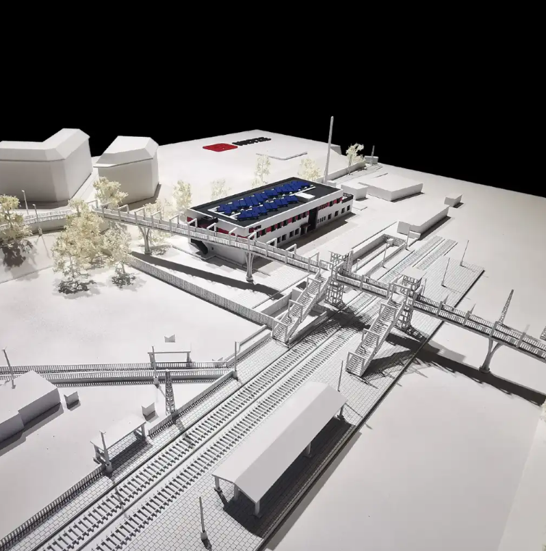 Ein maßgeschneidertes Architekturmodell von ARI Modellbau, exklusiv für die OEB Global entworfen, mit Fokus auf feinster Detailarbeit, hochwertigen Materialien und dynamischen Lichteffekten. Jedes Modell ist das Ergebnis von 20 Jahren Erfahrung in de