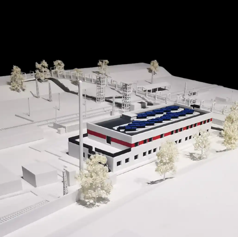 Ein maßgeschneidertes Architekturmodell, das von ARI Modellbau speziell für die Digital Education Show entworfen wurde. Mit aufwendigen Details, hochwertigen Materialien und effektvoller Beleuchtung hebt jedes Modell das 20-jährige Know-how von ARI M