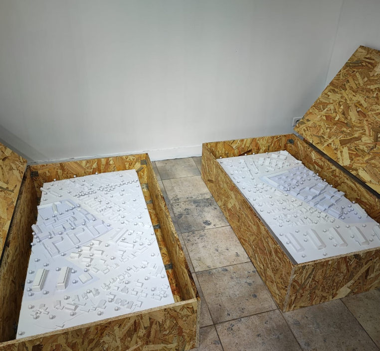 Individuell beleuchtete und animierte Architekturmodelle von ARI Modellbau für die EdTech Austria, ein Ergebnis von 20 Jahren Erfahrung in Modellbaukunst und Technologie. Jedes Modell vereint Licht, Bewegung und architektonische Details, um pädagogis