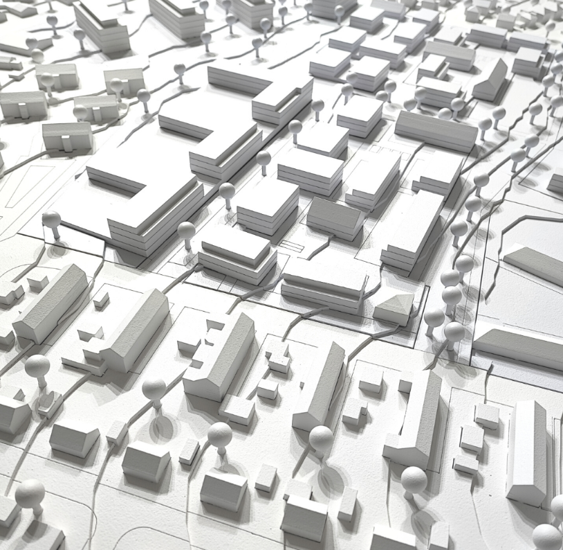 Ein maßgefertigtes architektonisches Modell, das von ARI Modellbau für die Learning Technologies-Ausstellung entwickelt wurde. Dieses Modell verkörpert 20 Jahre Erfahrung, Detailgenauigkeit und architektonische Qualität und vereint Innovation, Handwe