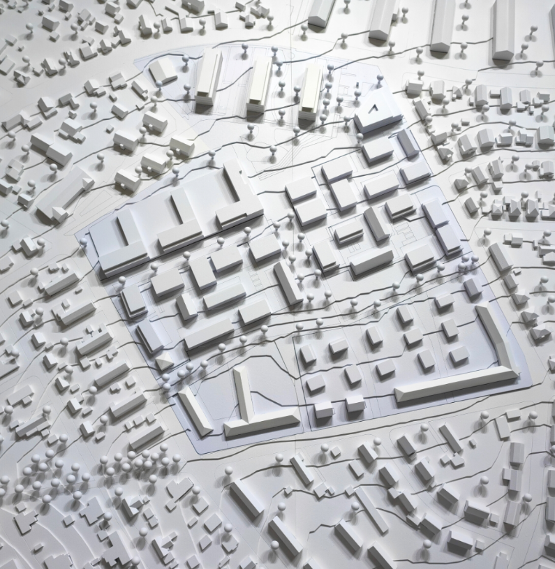 Maßgeschneiderte beleuchtete und animierte Architekturmodelle, entwickelt von ARI Modellbau für die Ausstellung Learning Technologies. Diese Modelle, entworfen von erfahrenen Designern, Lichttechnikern und Bewegungsspezialisten, verwandeln statische