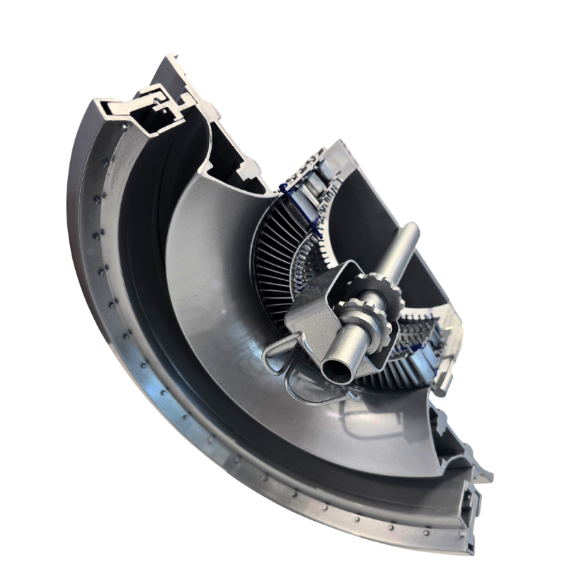 Ein maßgeschneidertes, beleuchtetes und animiertes Architekturmodell, entworfen von ARI Modellbau für die Smart Learning Expo. Jedes Modell vereint modernste Licht- und Bewegungstechnologie mit präzisem Design, um Innovation in Bildung und Architektu