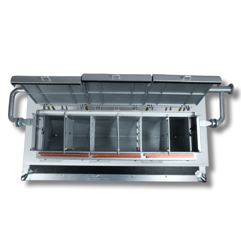 Ein maßgeschneidertes Ausstellungsmodell, entwickelt von ARI Modellbau für das EdTech Forum, das Animation, Beleuchtung und präzise Details vereint. Mit mehr als zwei Jahrzehnten Erfahrung verwandelt ARI Modellbau pädagogische Architekturkonzepte in 