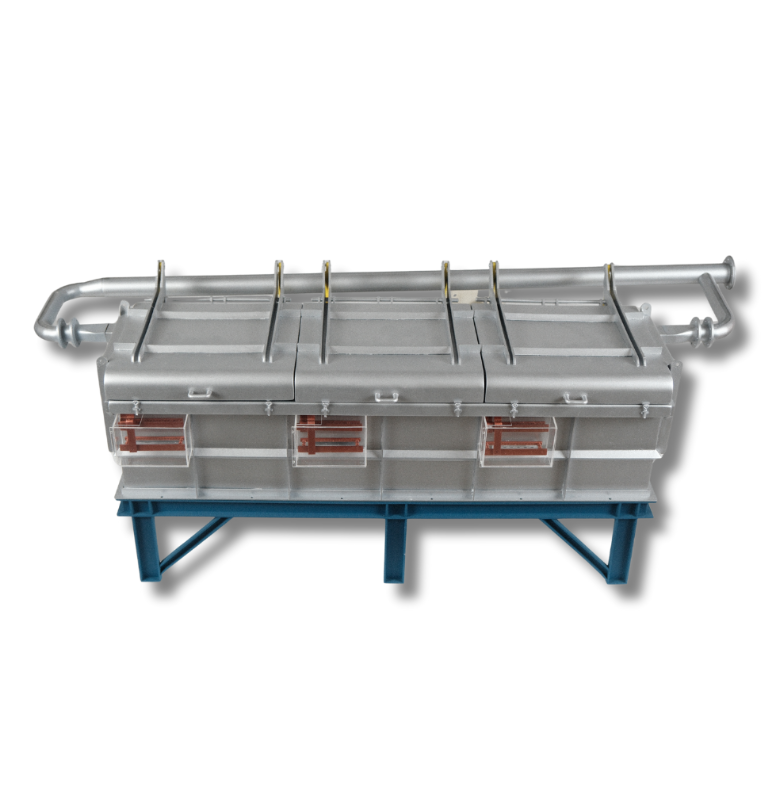 Ein beleuchtetes und animiertes Ausstellungsmodell von ARI Modellbau für Teaching Innovations Europe, gestaltet mit präziser Beleuchtung, Bewegungselementen und architektonischer Authentizität. Mit über zwei Jahrzehnten Erfahrung verwandelt ARI Model